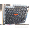 Zware impact rubberen ringen transportrol